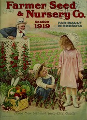 Cover of: Season 1919 [catalog]: doing their bit with Sure-Crop seeds