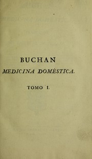 Cover of: Medicina domestica ...