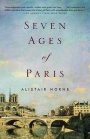 Cover of: Seven Ages of Paris