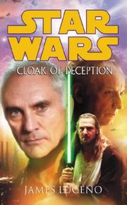 Cover of: Cloak of Deception (Star Wars) by James Luceno