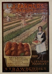 Cover of: L.J. Farmer's catalog: strawberries and other fruit plants