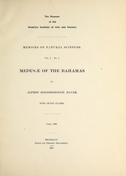 Cover of: Memoirs of natural sciences | Brooklyn Museum