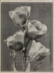 Cover of: Autumn 1920 [catalog]