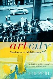 Cover of: New Art City: Manhattan at Mid-Century