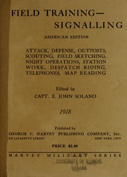Field training--signalling by E. John Solano
