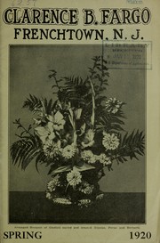 Cover of: Spring 1920 [catalog]