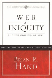 Cover of: Web of Iniquity by Brian R. Hand