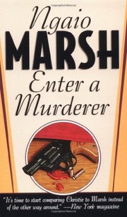 Cover of: Enter a Murderer (Roderick Alleyn #2) by Ngaio Marsh