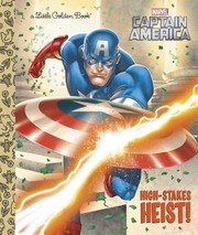 Cover of: Captain America: High-Stakes Heists!