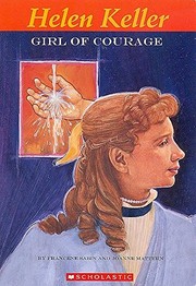 Cover of: Helen Keller, girl of courage