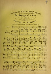 Cover of: Styrian peasants' song by Bishop, Henry R. Sir