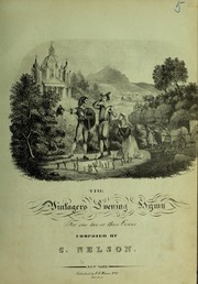 Cover of: The vintagers evening hymn: for one, two or three voices