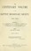 Cover of: The Centenary volume of the Baptist Missionary Society, 1792-1892