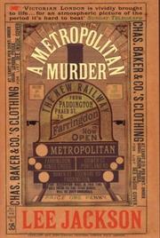 Cover of: Metropolitan Murder