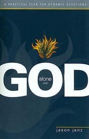 Cover of: Alone with God by Jason Janz