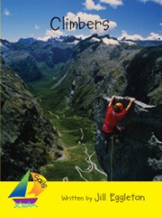 Cover of: Climbers by Jill Eggleton