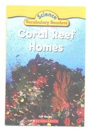 Cover of: Coral Reef Homes by 