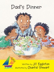 Cover of: Dad's Dinner by Jill Eggleton