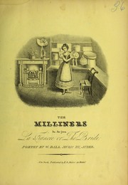 Cover of: The milliners: an air from La Fiancee or The bride