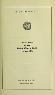 Cover of: [Report 1957]