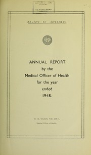 Cover of: [Report 1948]