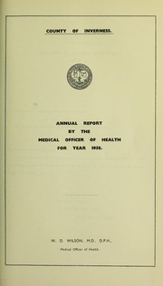 Cover of: [Report 1958]