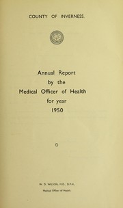 Cover of: [Report 1950]