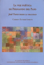 Cover of: La voz poética de Fernando del Paso: José Trigo desde la oralidad