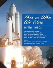 Cover of: This is Who We Were: In The 1980s