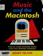 Cover of: Music and the Macintosh