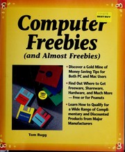 Cover of: Computer freebies (and almost freebies)