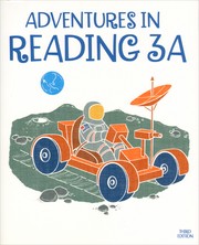 Cover of: Adventures in Reading 3A: student text