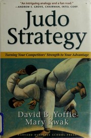 Cover of: Judo strategy: turning your competitors' strength to your advantage