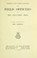 Cover of: Orders and regulations for field officers of the Salvation Army