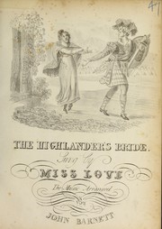 Cover of: The Highlander's bride
