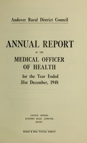 Cover of: [Report 1948]