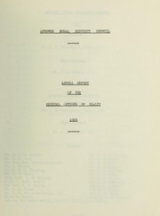 Cover of: [Report 1965]