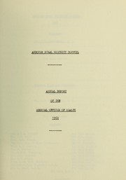 Cover of: [Report 1962]