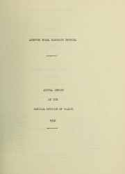 Cover of: [Report 1958]