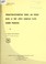 Cover of: Production-distribution trends and freight rates as they affect mountain states lumber producers