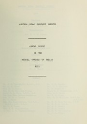 Cover of: [Report 1972]