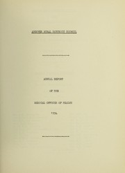 Cover of: [Report 1954]