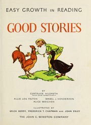Cover of: Good Stories [v.1-9] by Gertrude Howell Hildreth
