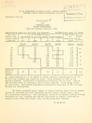 Cover of: Volume table for Virginia pine (Pinus virginiana), Pike and Hocking Counties, Ohio