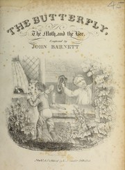 Cover of: The butterfly, the moth and the bee