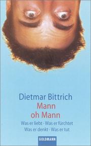 Cover of: Mann oh Mann: Roman