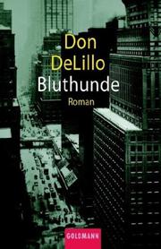 Cover of: Bluthunde: Roman