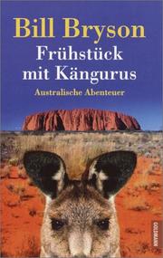 Cover of: Frühstück mit Kängurus by Bill Bryson