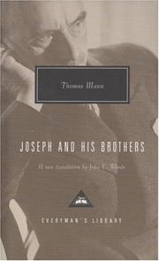 Joseph und seine Brüder by Thomas Mann