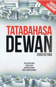 Cover of: Tatabahasa Dewan by 